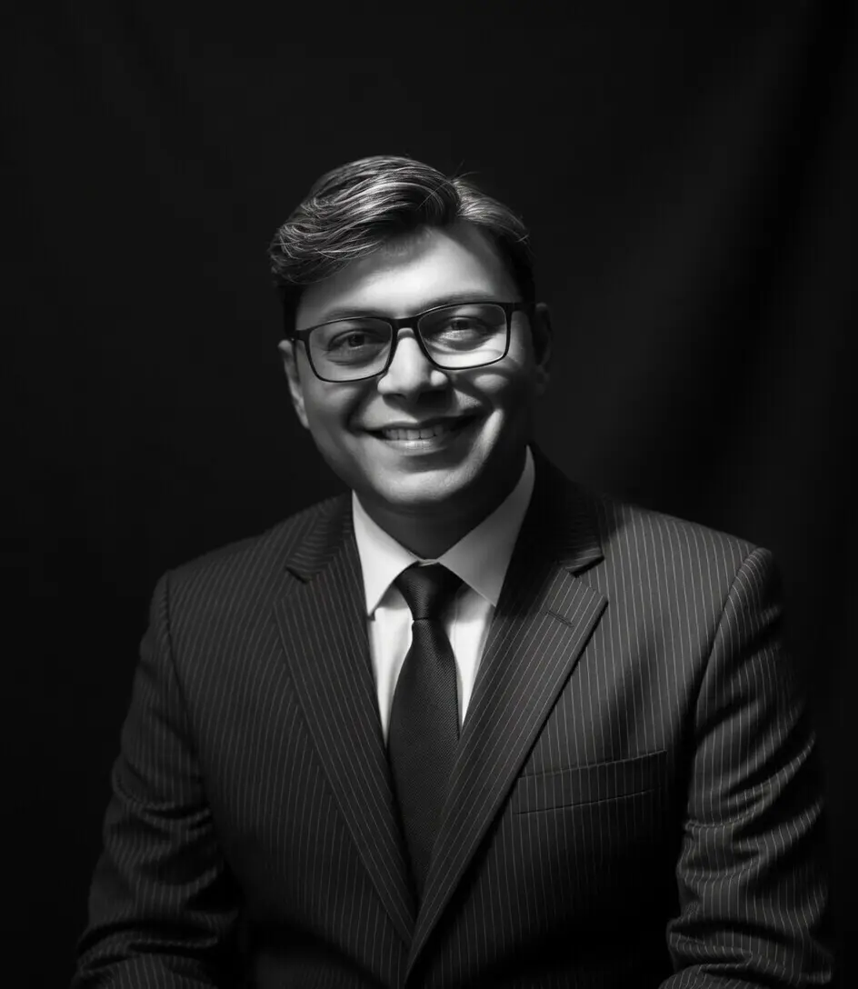 Portrait of Santosh Pandit