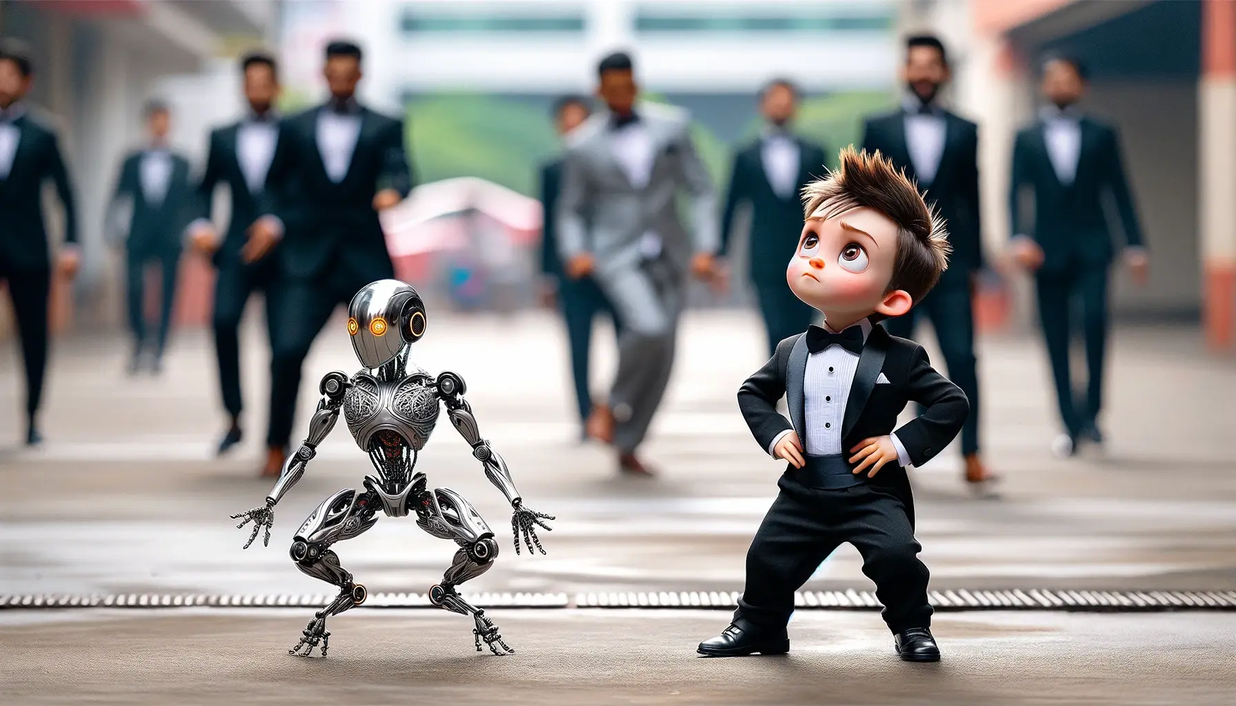 Bollywood dance imagery symbolizing AI errors