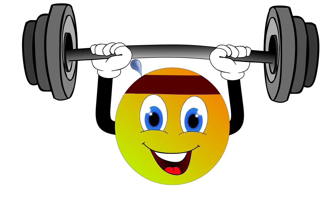 Gym equipment symbolizing fitness resolutions